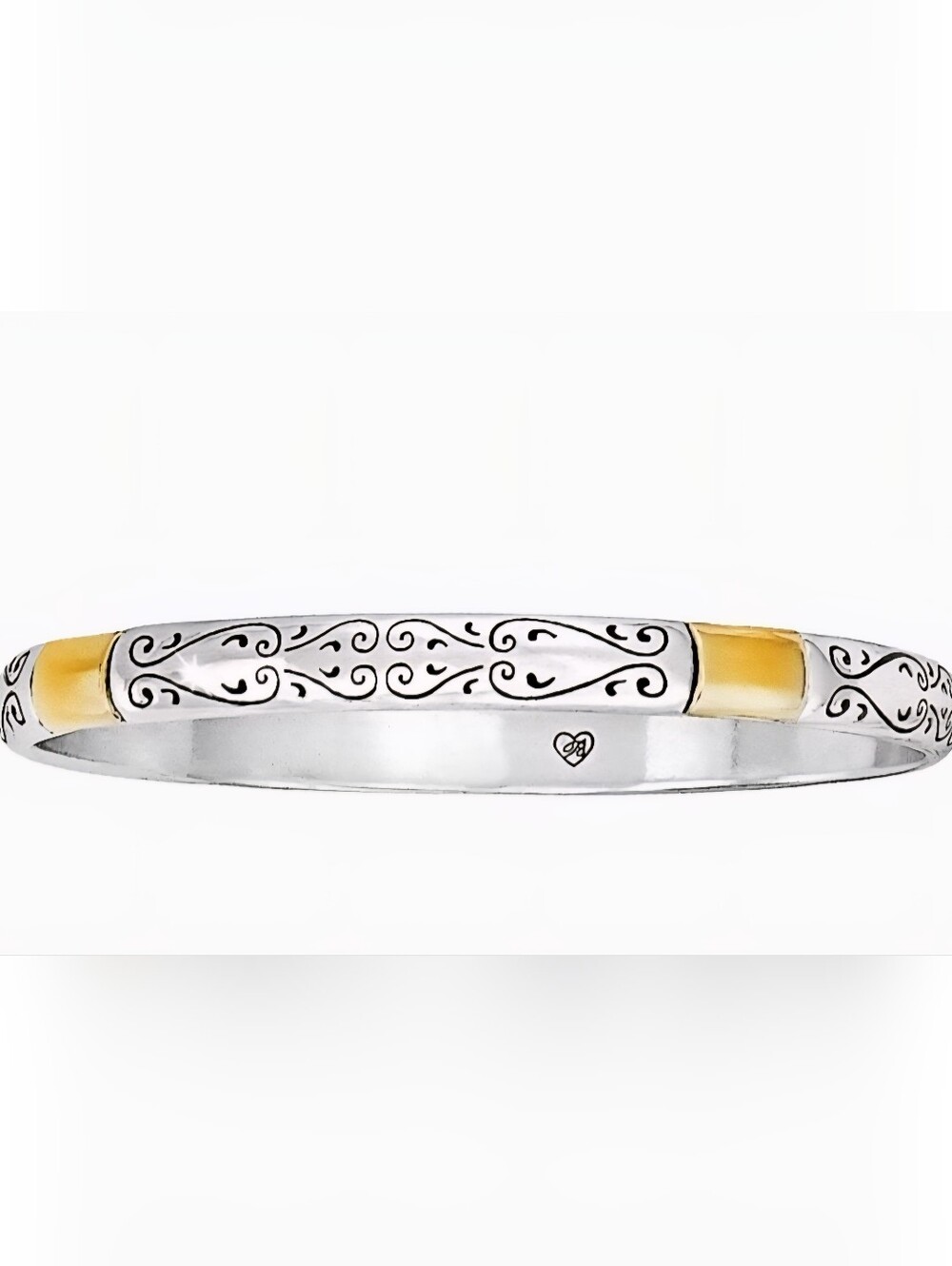 Brighton Venezia 2-tone Bangle - Picture 2 of 5